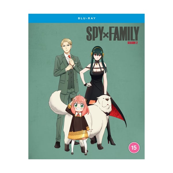 Spy X Family: Season 2 [15] Bluray Brand New