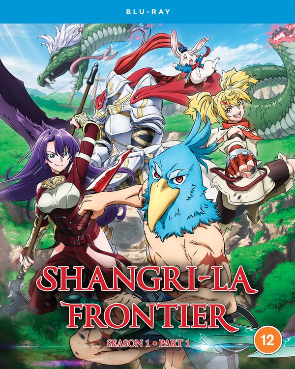 ShangriLa Frontier: Season 1 Part 1 [12] Bluray Brand New