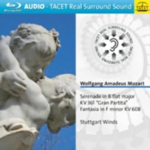 MOZART/STUTTGART WINDS: SERENADE IN B FLAT MAJOR KV Region A Blu Ray,US Import Brand New