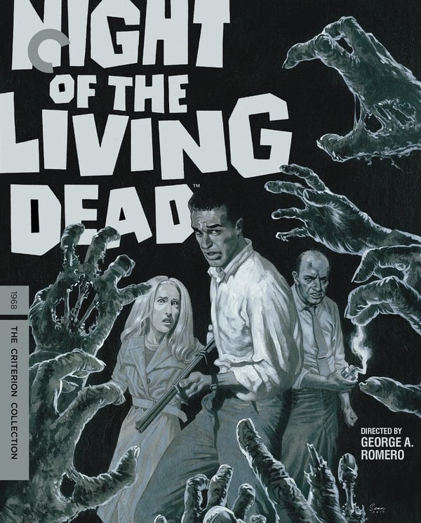 Night of the Living Dead (The Criterion Collection) (4K UHD Bluray) (US IMPORT) Brand New