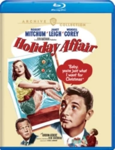 HOLIDAY AFFAIR Region free Blu Ray Brand New