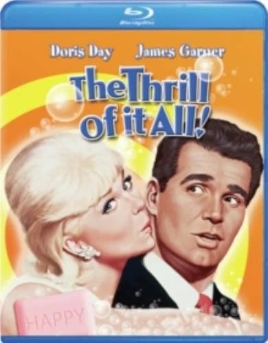 THRILL OF IT ALL Region A Blu Ray,US Import Brand New