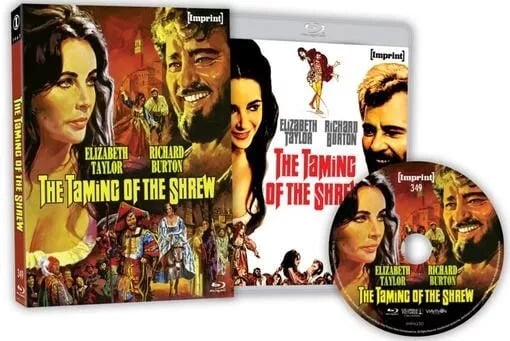 Taming Of The Shrew (1967) imprint (BLU RAY) Region free preorder Brand New