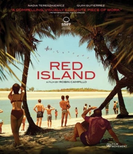 RED ISLAND Region A Blu Ray,US Import Brand New
