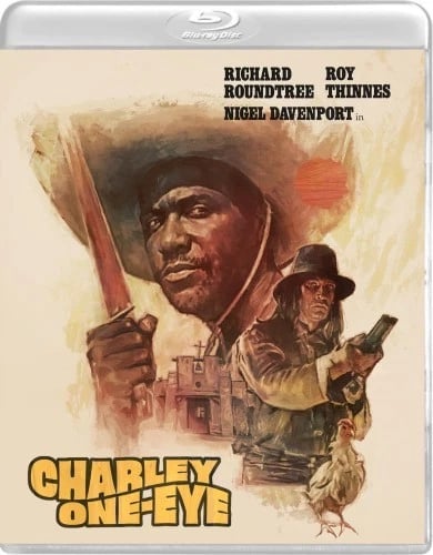 CHARLEY ONEEYE Region A Blu Ray,US Import Brand New