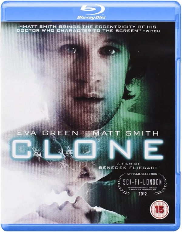 CLONE Bluray Eva Green Benedek Fliegauf Matt Smith Movie R2 Brand New