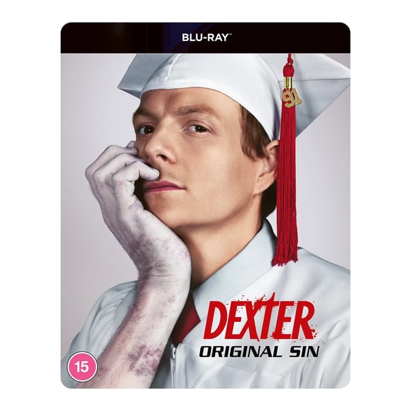 Dexter: Original Sin Season 1 [15] Bluray Steelbook Brand New