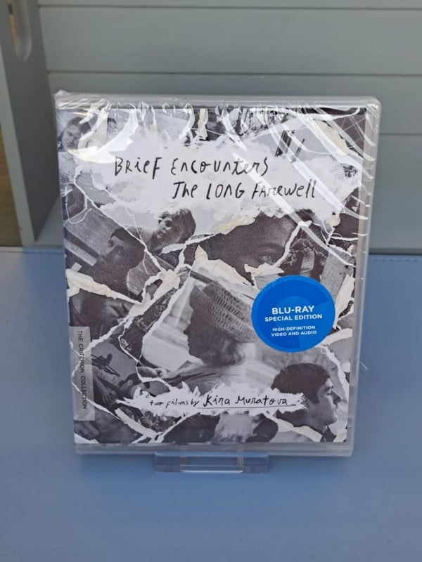 BRIEF ENCOUNTERS/LONG FAREWELL: TWO FILMS Bluray Criterion Collection US IMPORT Brand New