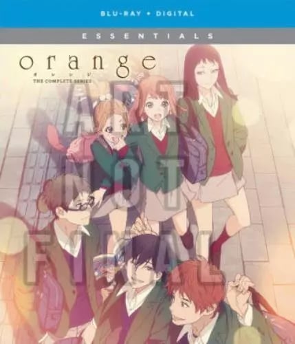 ORANGE: COMPLETE SERIES Region A Blu Ray,US Import Brand New