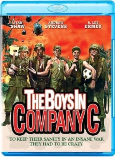 BOYS IN COMPANY C Region A Blu Ray,US Import Brand New BOYS IN COMPANY C Region A Blu Ray,US Import Brand New