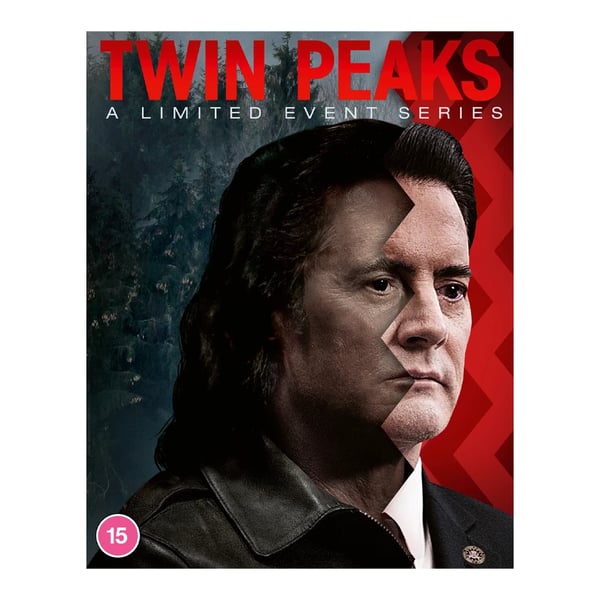 Twin Peaks: A Limited Event Series [15] Bluray Box Set Brand New