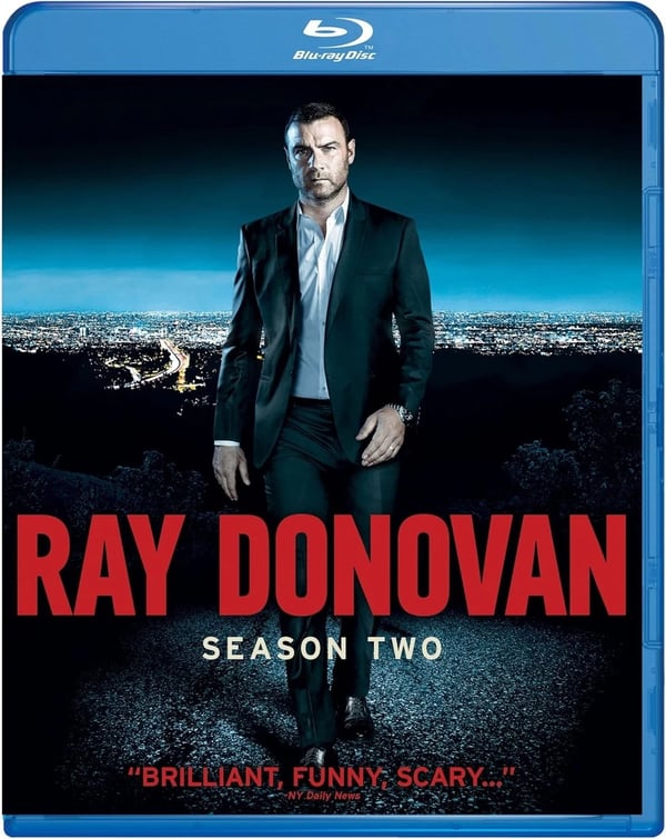 RAY DONOVAN COMPLETE SERIES 2 Blu Ray 2nd Second Season Two Original atib Brand New