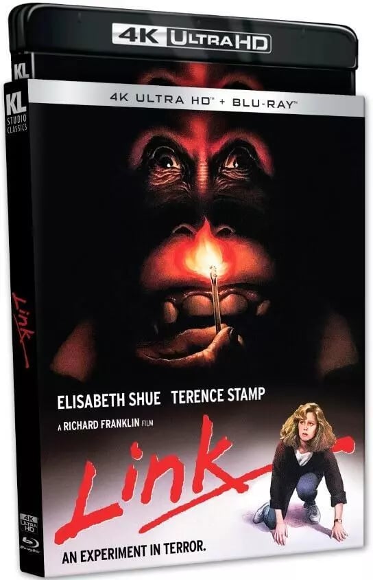 Link (4KUHD + Bluray w/ Slip) Brand New