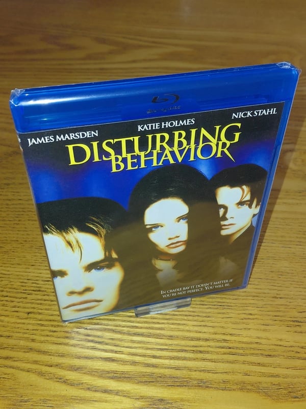DISTURBING BEHAVIOR Bluray rare OOP US Shout/Scream Factory reg a (1998, no ) Brand New