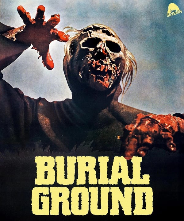 Burial Ground (4KUHD + Bluray Slipcover) Brand New