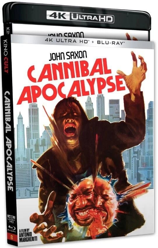 Cannibal Apocalypse (4KUHD + Bluray w/ Slip) Brand New