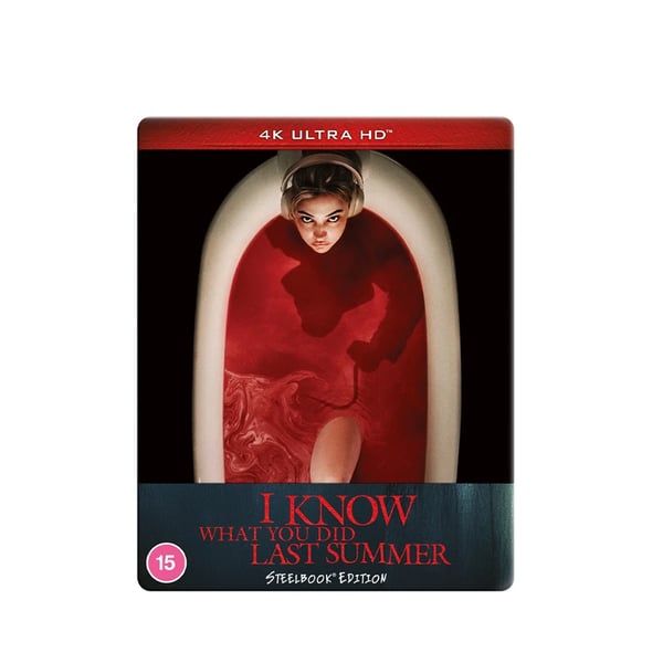 I Know What You Did Last Summer Steelbook Limited Edition [15] 4K UHD Brand New