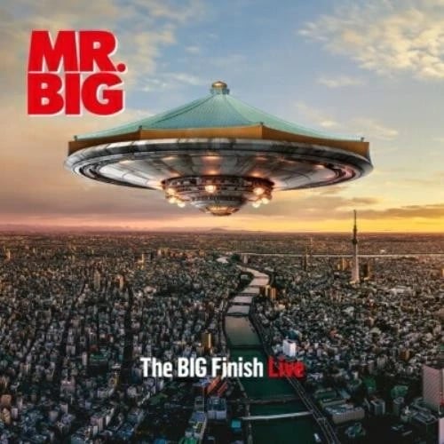 MR. BIG: THE BIG FINISH LIVE 4K UHD (Blu Ray) Region free Brand New