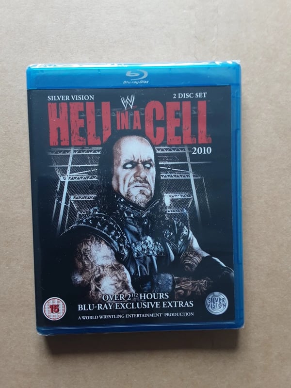 Brand WWE Hell in a Cell 2010 BluRay Brand New