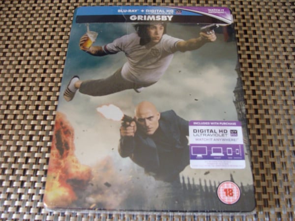 Blu Steel 4 U: Grimsby : Limited Edition Steelbook & UV LAST COPY Brand New