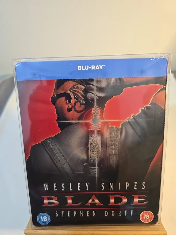BLADE BLURAY STEELBOOK, PLUS PROTECTOR CASE Brand New