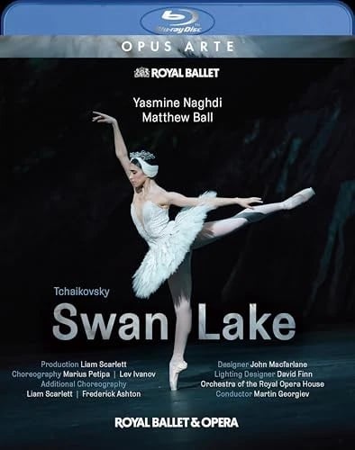 ROYAL BALLET TCHAIKOVSKY SWAN LAKE blur 37 S4z Brand New