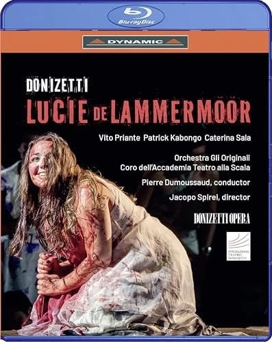 GLI ORIGINALI/DOMOUS DONIZETTI LUCIE LAMMERMOOR BLUR 96 S4z Brand New