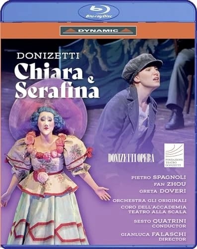ORCH GLI ORIGINALI/Q DONIZETTI CHIARA E SERAFI BLUR 66 S4z Brand New