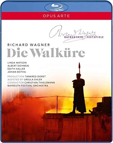 Die Walkure Bayreuth Festival Orchestra Thielemann Blura S4z Brand New