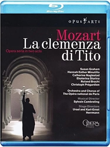 La Clemenza Di Tito The Opera tiol De Paris Cambreling Blu S4z Brand New