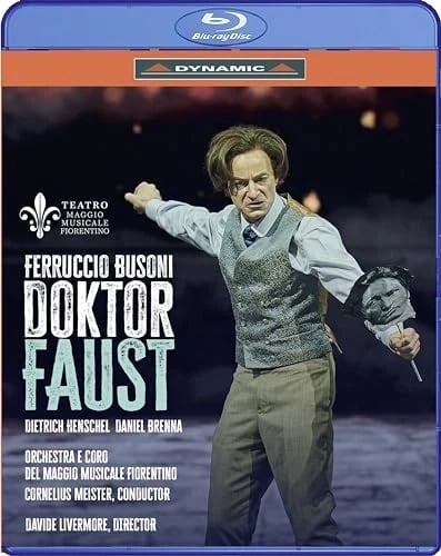 MAGGIO MUSICALE FIOR BUSONI DOKTOR FAUST BLUR 65 S4z Brand New
