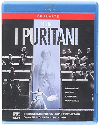 I Puritani De Nederlandse Opera Carella Bluray 75 S4z Brand New