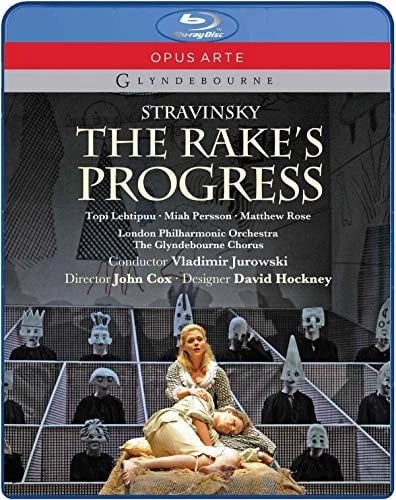 Rake's Progress Glyndebourne Jurowski Bluray 45 S4z Brand New