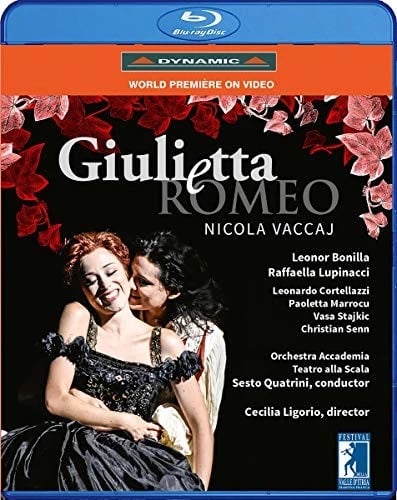 Giulietta E Romeo Teatro Alla Scala Quatrini Bluray 31 S4z Brand New