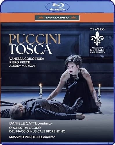 GOIKOETXEA/MAGGIO MU PUCCINI TOSCA BLUR 34 S4z Brand New