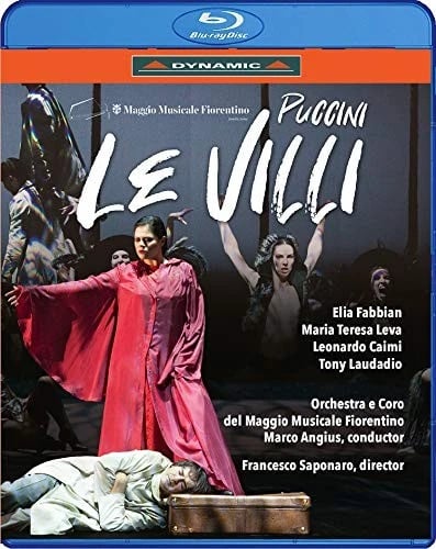 Le Villi Maggio Musicale Fiorentino Angius Bluray 34 S4z Brand New