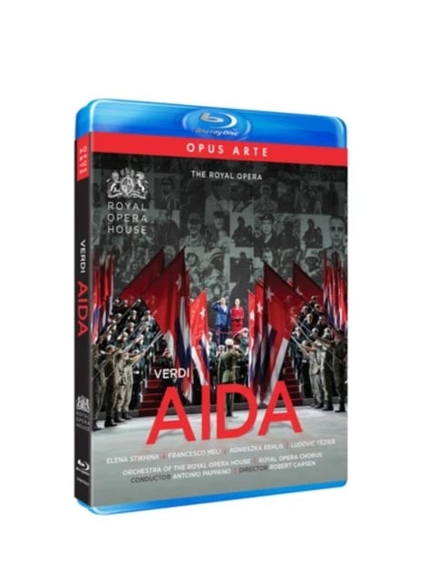 ROYAL OPERA/PAPPANO VERDI AIDA BLUR 81 S4z Brand New
