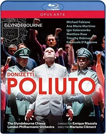 Poliuto Glyndebourne Mazzola Bluray 74 S4z Brand New Poliuto Glyndebourne Mazzola Bluray 74 S4z Brand New