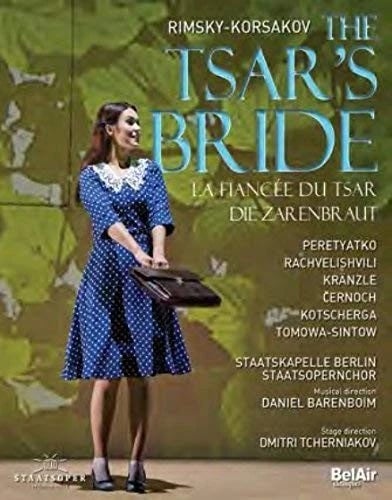 Tsar's Bride Schiller Theater Barenboim Bluray 79 S4z Brand New Tsar's Bride Schiller Theater Barenboim Bluray 79 S4z Brand New