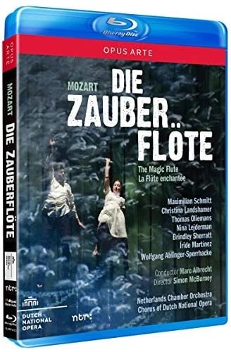 Die Zauberflote Dutch tiol Opera Albrecht Bluray S4z Brand New
