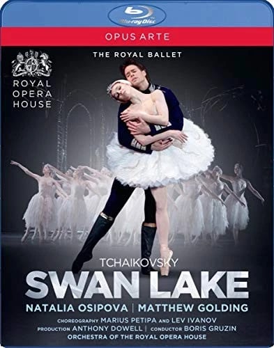 Swan Lake The Royal Ballet Bluray 76 S4z Brand New