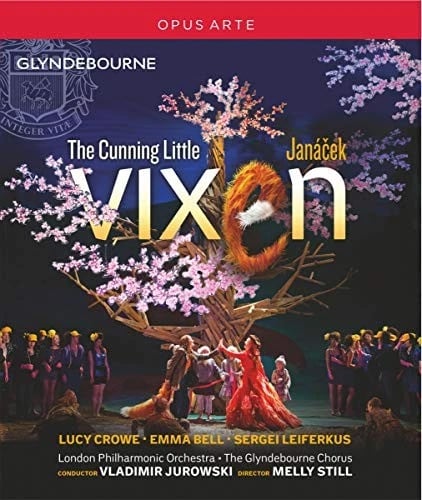 Cunning Little Vixen Glyndebourne Festival Opera Jurowski S4z Brand New