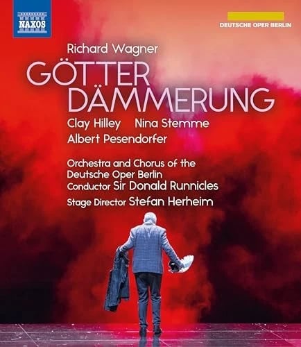 DO BERLIN/RUNNICLES/ WAGNER GOTTERDAMMERUNG BLUR 02 S4z Brand New