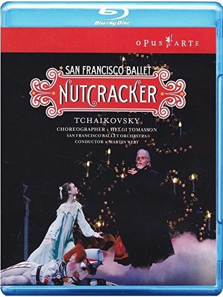 Nutcracker The War Memorial Opera House San Francisco Blur S4z Brand New