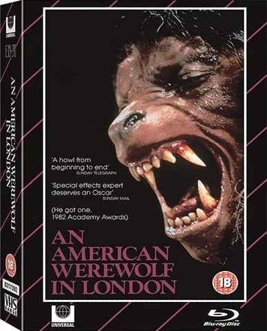 American Werewolf In London, An (18) 1981 (VHS Range) 2 Discs Bluray Brand New