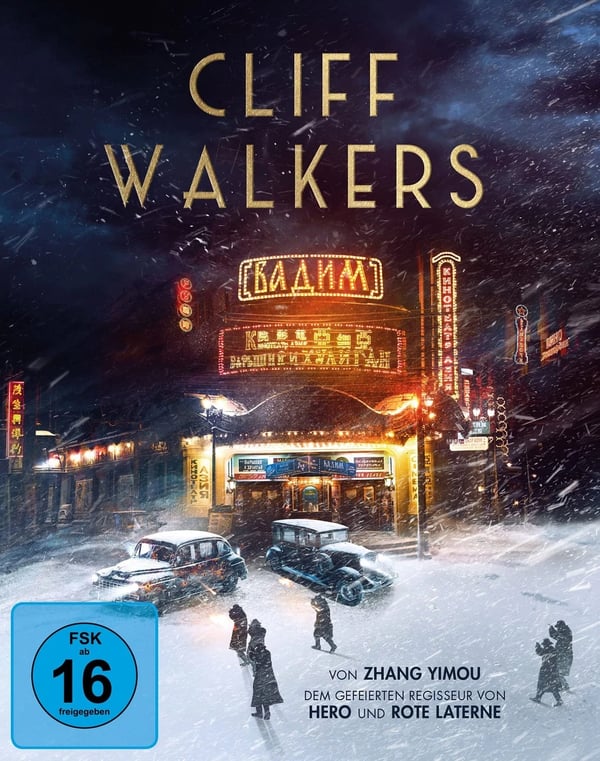 Cliff Walkers (Mediabook (Bluray) Yu Hewei Zhang Yi Zhang Yimou Brand New
