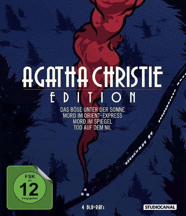 AGATHA CHRISTIE EDIT. MOVIE (Bluray) Ustinov Peter Finney Albert Smith Maggie Brand New