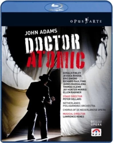 Doctor Atomic: Het Musiektheater, Amsterdam [Region Free] [Bluray] DVD Brand New