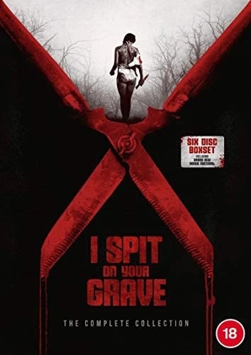 I Spit On Your Grave The Complete Collection Bluray 59 Brand New I Spit On Your Grave The Complete Collection Bluray 59 Brand New