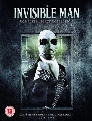 Invisible Man: Complete Legacy Collection (12) 4 Disc Bluray Brand New